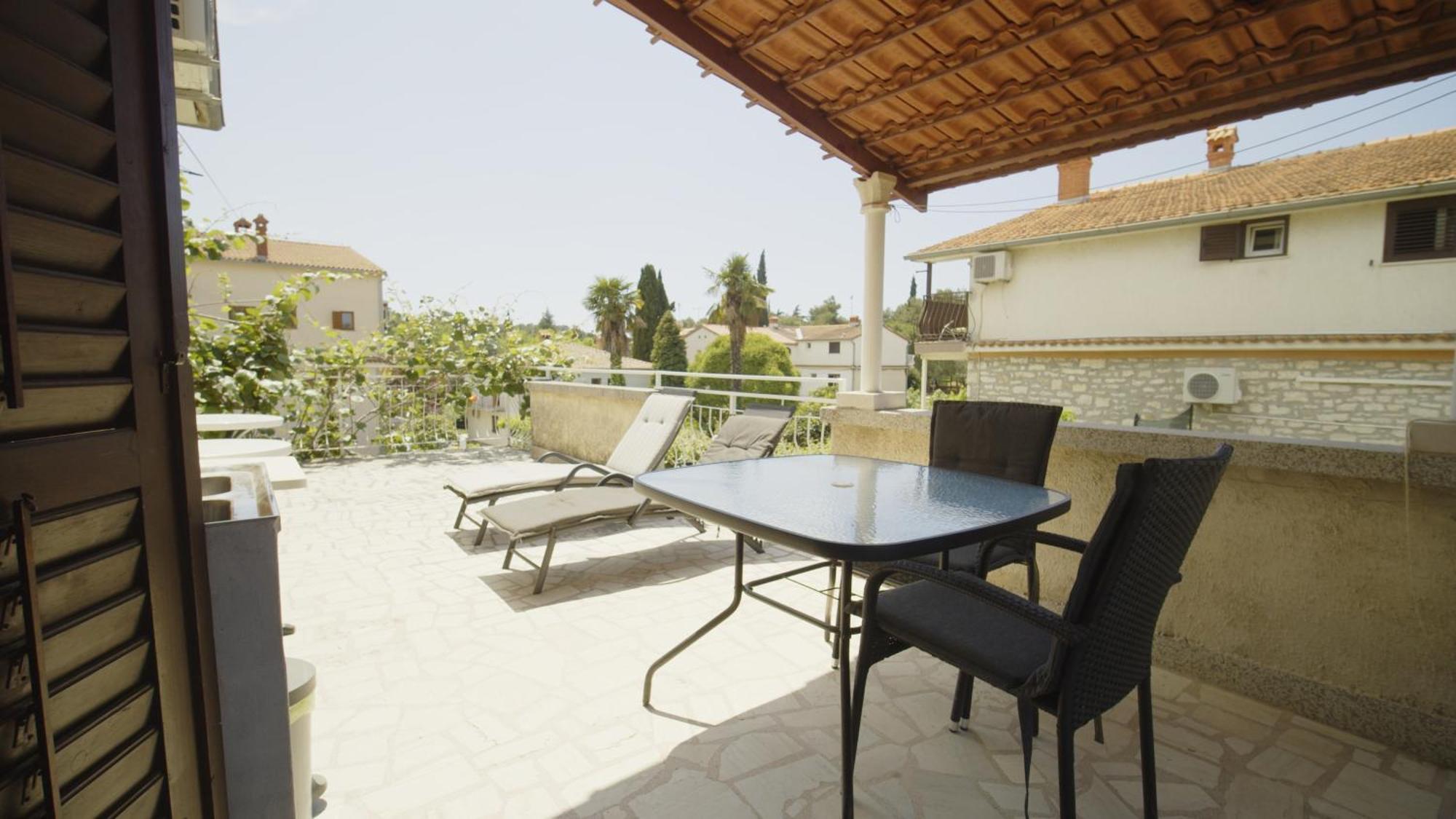 Vila Karolina Rovinj Exterior foto